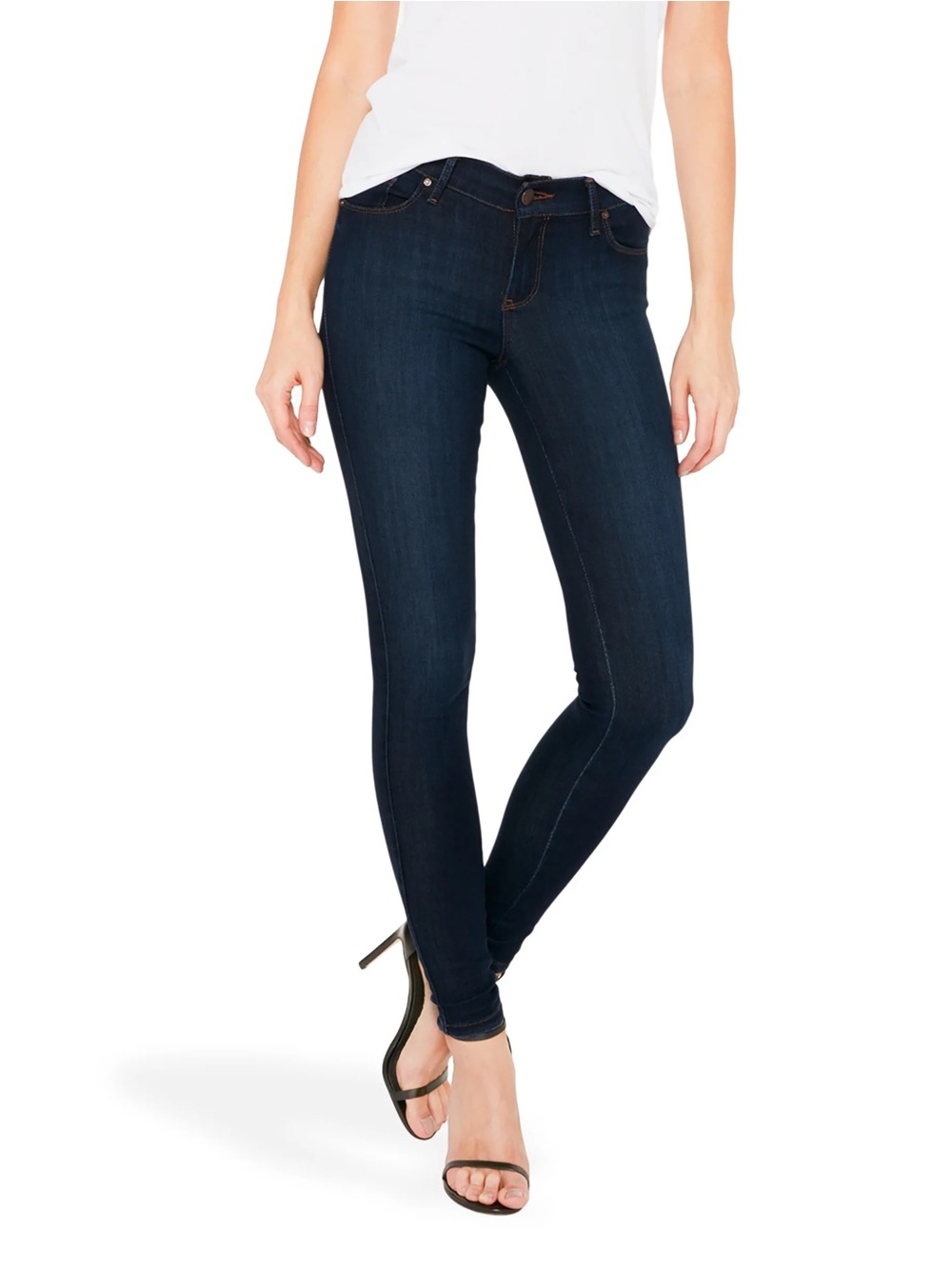 Mott & Bow MID RISE SKINNY JANE JEANS size 27 / inseam 28